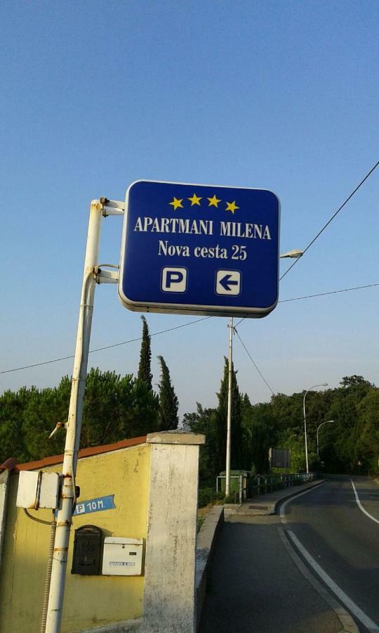Апартаменти Apatmani Milena Опатія Екстер'єр фото